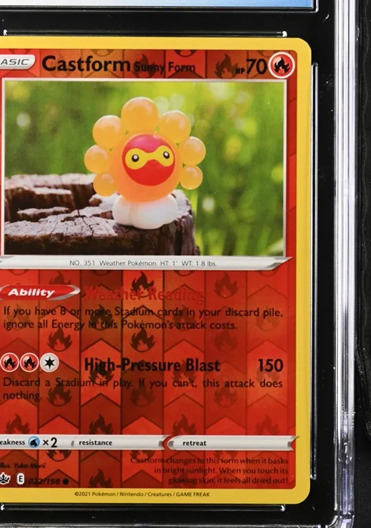 Castform Sunny Form