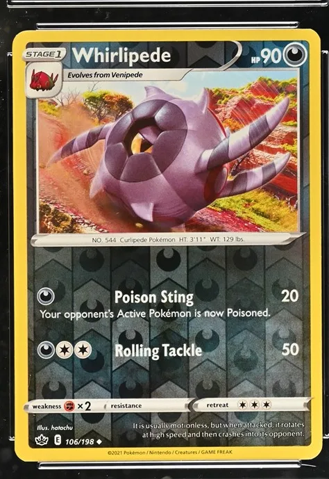 Whirlipede