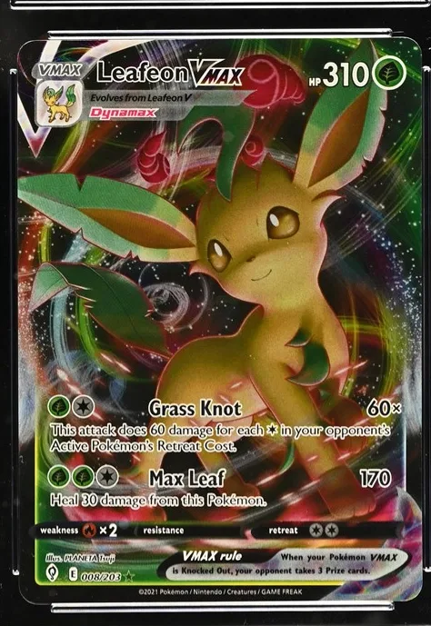 Leafeon VMAX