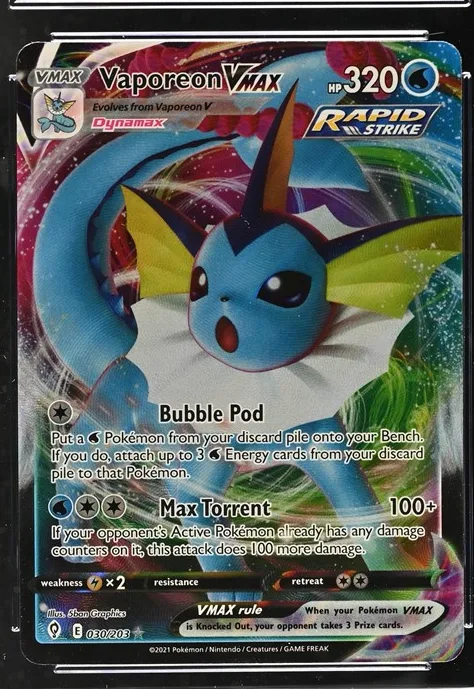 Vaporeon VMAX