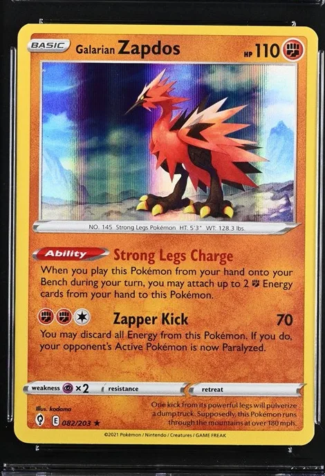 Galarian Zapdos