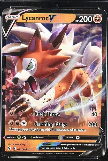 Lycanroc V