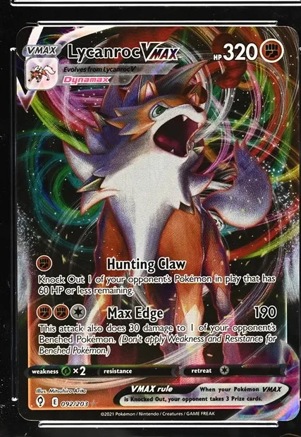 Lycanroc VMAX