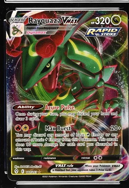 Rayquaza VMAX