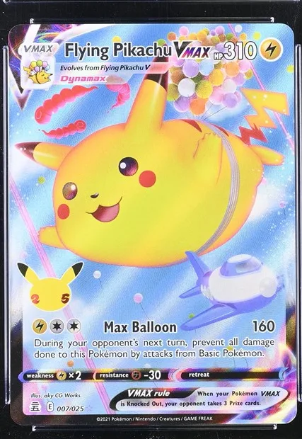 Flying Pikachu VMAX