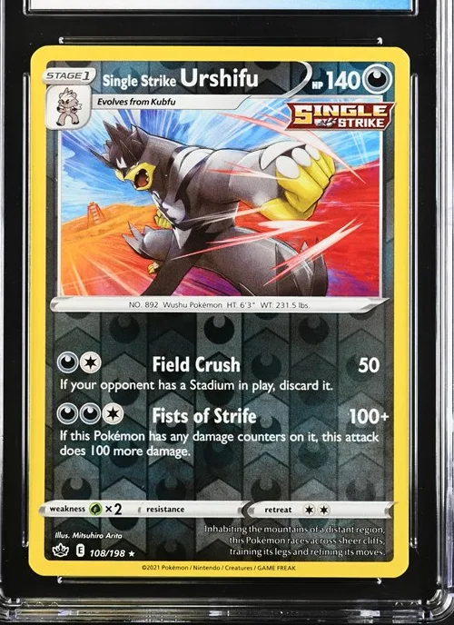 Single Strike Urshifu