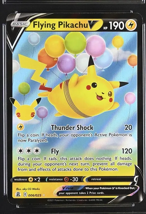 Flying Pikachu V