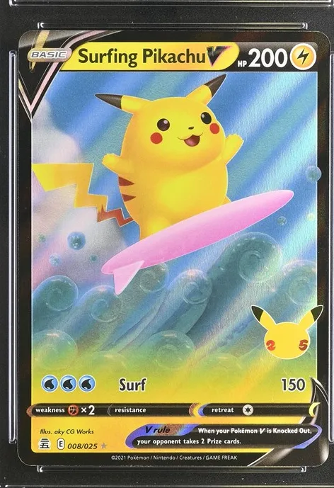 Surfing Pikachu V