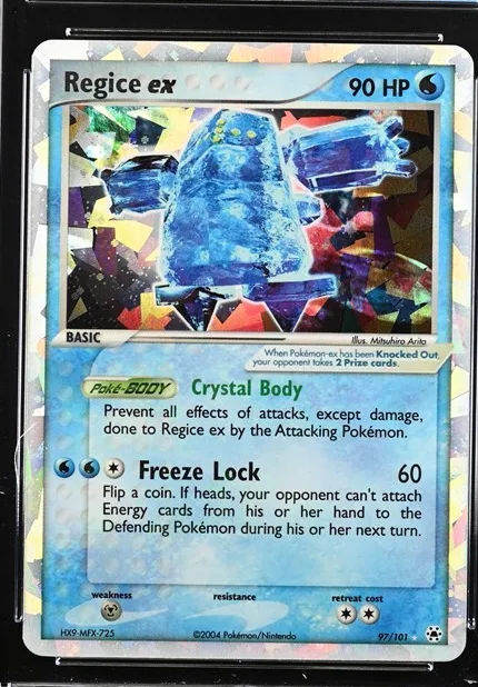 Regice ex