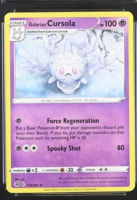 Galarian Cursola