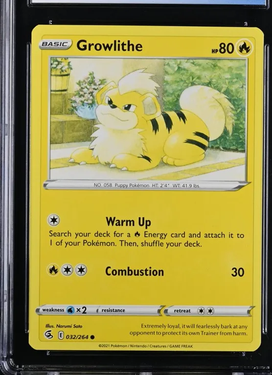 Growlithe
