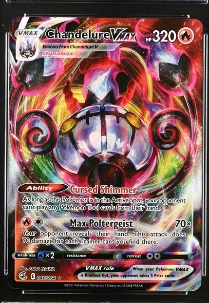 Chandelure VMAX