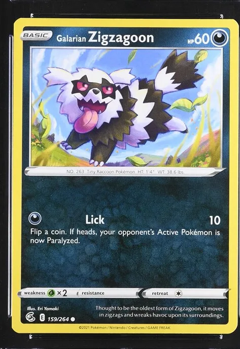 Galarian Zigzagoon