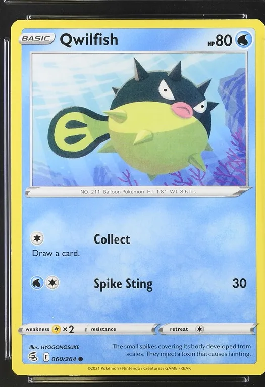 Qwilfish