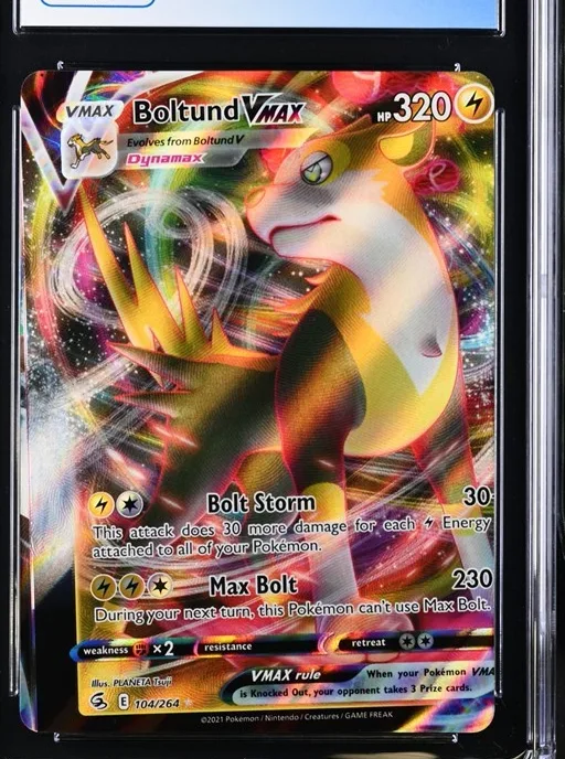 Boltund VMAX