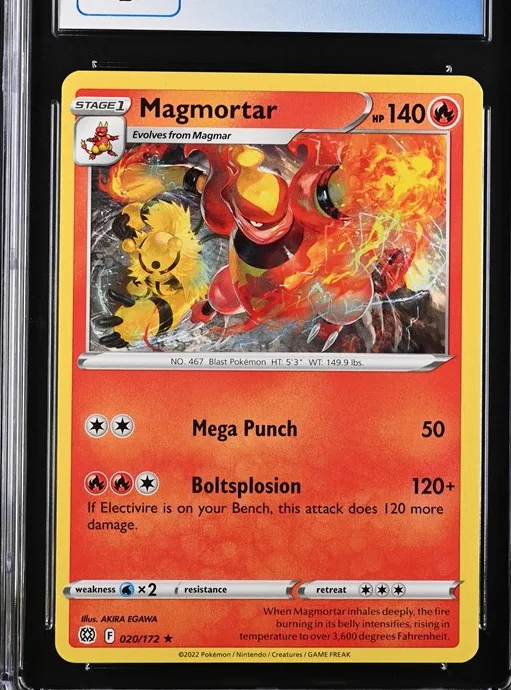 Magmortar