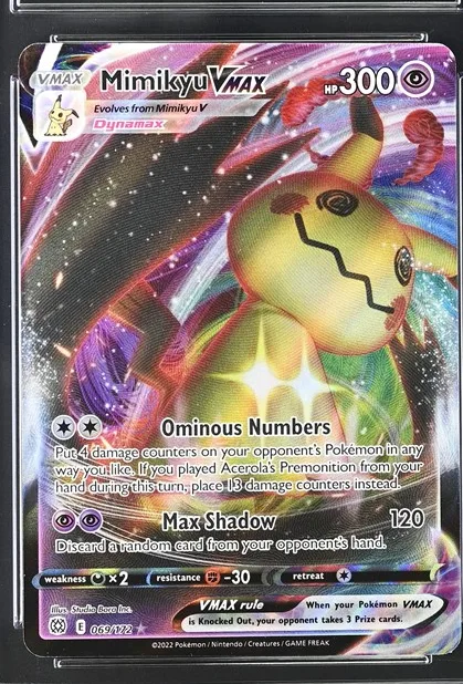 Mimikyu VMAX