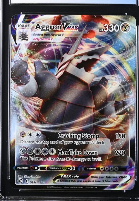 Aggron VMAX
