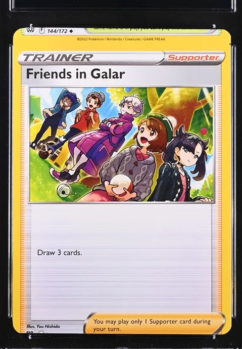Friends in Galar