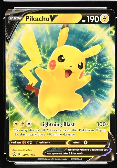 Pikachu V