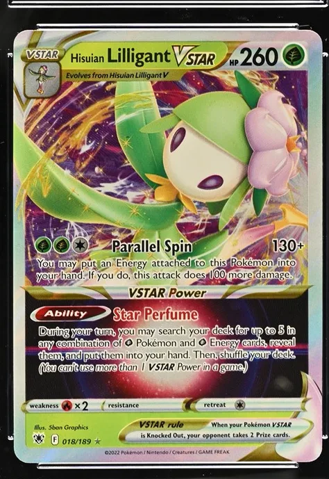 Hisuian Lilligant VSTAR
