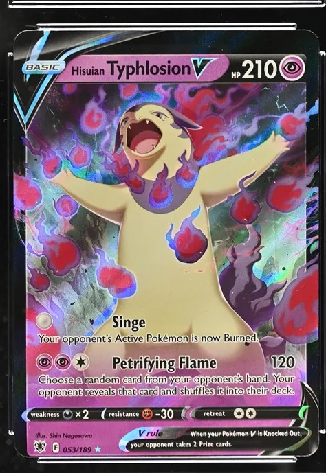 Hisuian Typhlosion V