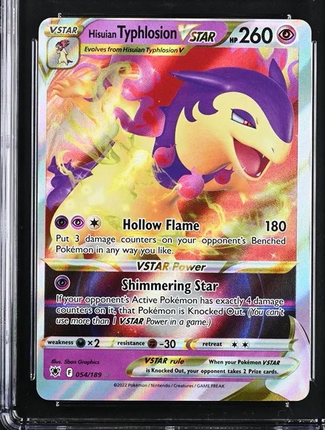 Hisuian Typhlosion VSTAR