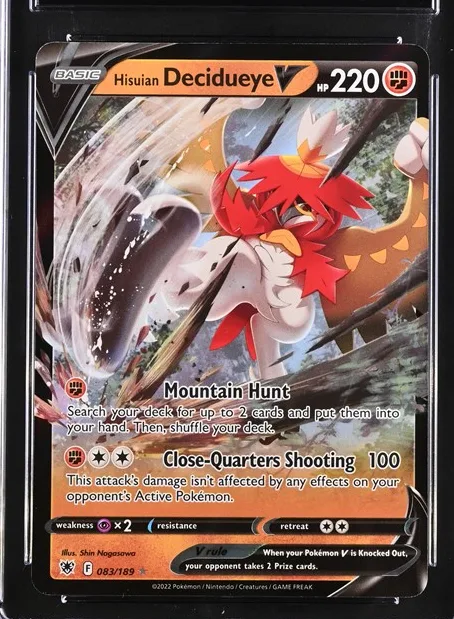 Hisuian Decidueye V
