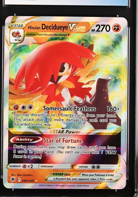Hisuian Decidueye VSTAR