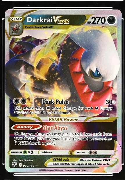 Darkrai VSTAR