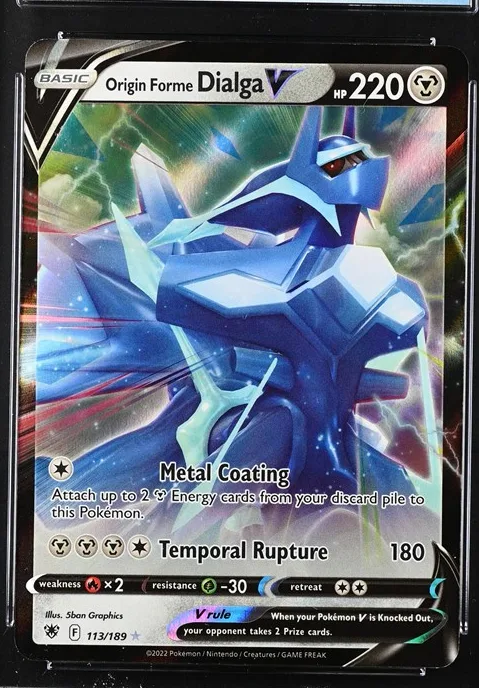 Origin Forme Dialga V