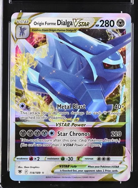 Origin Forme Dialga VSTAR