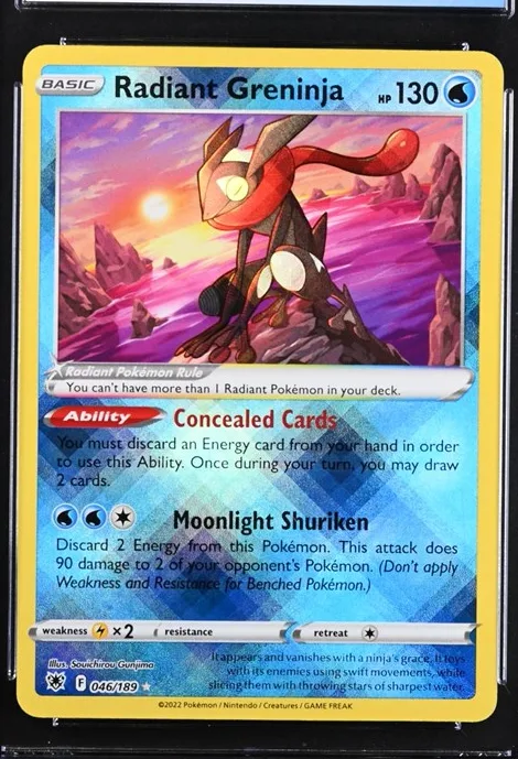 Radiant Greninja
