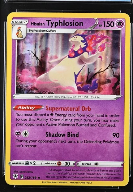 Hisuian Typhlosion