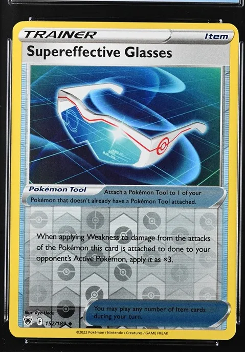 Supereffective Glasses