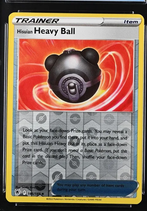 Hisuian Heavy Ball