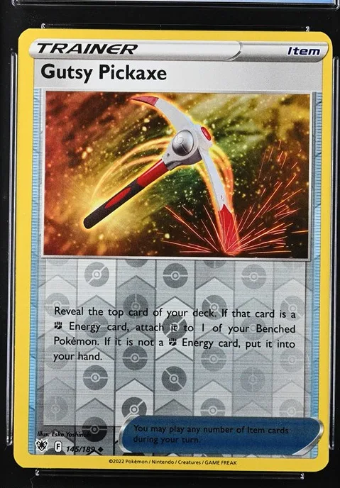 Gutsy Pickaxe