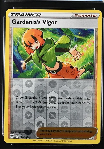 Gardenia's Vigor