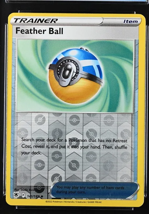 Feather Ball