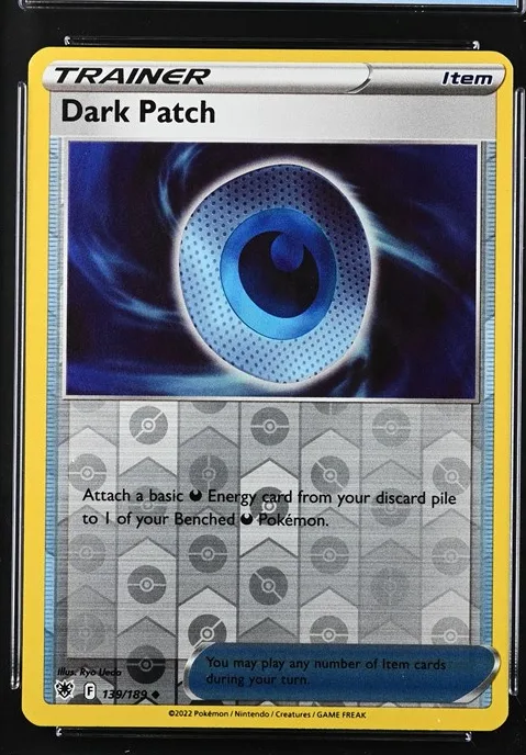 Dark Patch