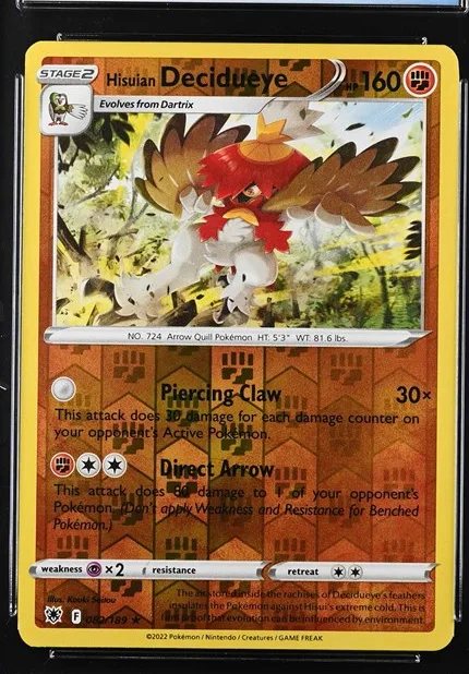 Hisuian Decidueye