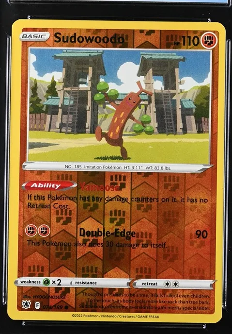Sudowoodo