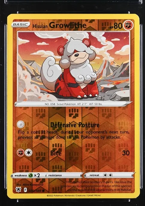 Hisuian Growlithe
