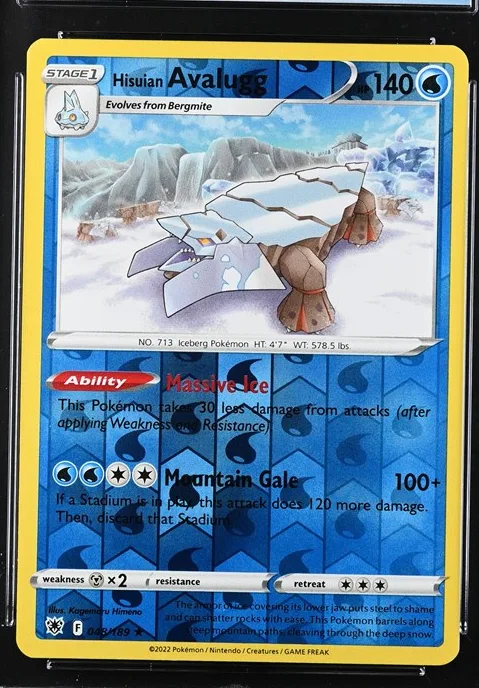 Hisuian Avalugg
