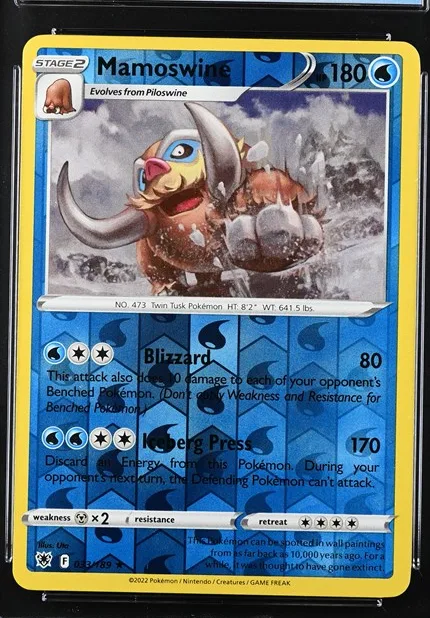 Mamoswine
