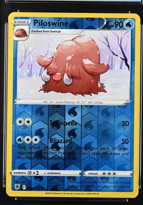 Piloswine