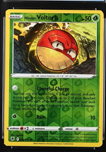 Hisuian Voltorb