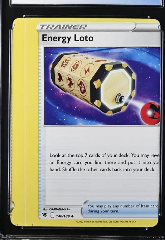 Energy Loto