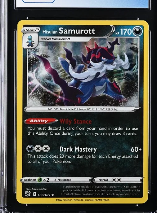 Hisuian Samurott