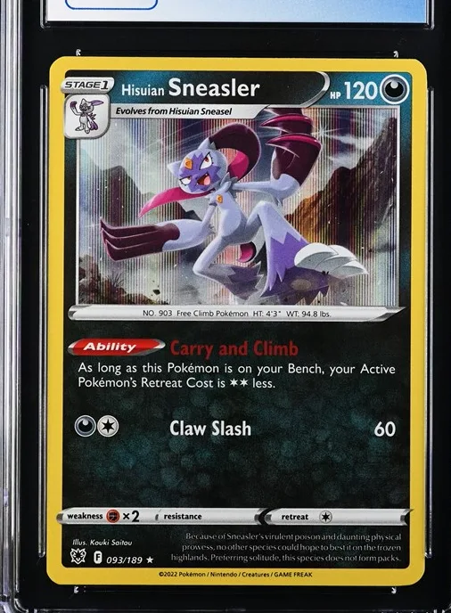 Hisuian Sneasler